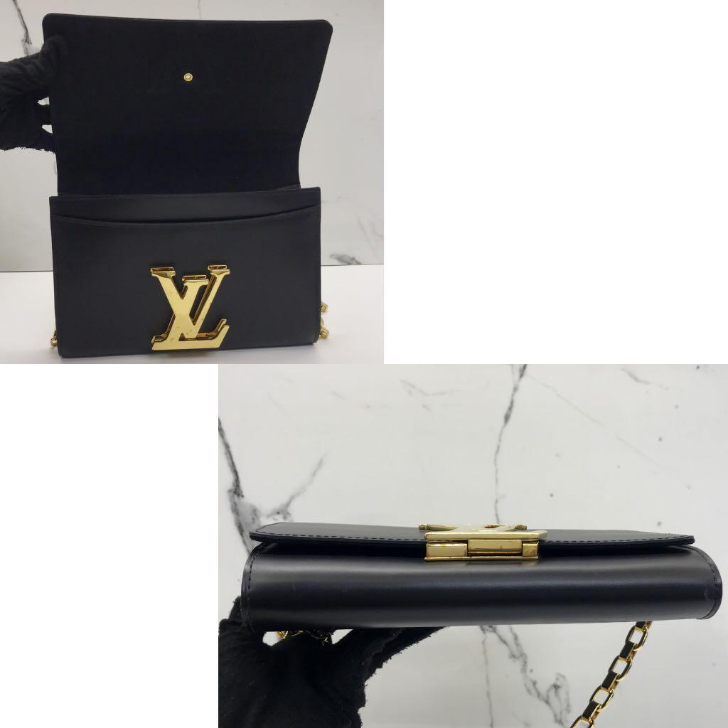 LOUIS VUITTON M51631 LOUISE CHAIN GM, Luxury, Bags & Wallets on