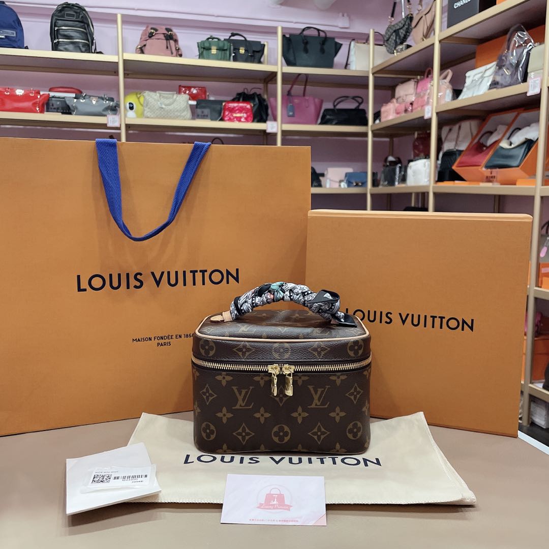 Louis Vuitton nice mini , 名牌, 手袋及銀包- Carousell