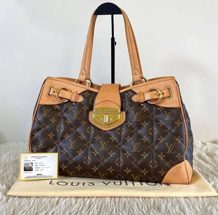 Louis Vuitton Shopper Etoile Quilted GM Shoulder Bag, Luxury, Bags &  Wallets on Carousell