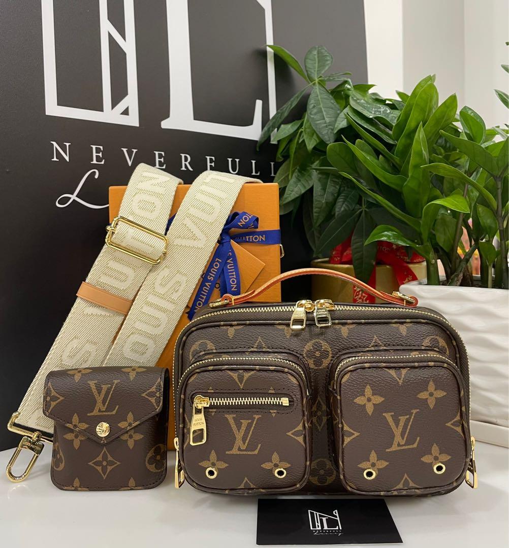Louis Vuitton Utility Crossbody Bag, Luxury, Bags & Wallets on Carousell