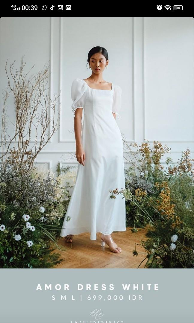 Dress pengantin simple discount