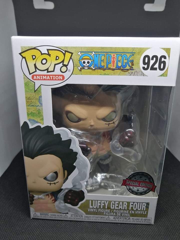 🌟LIMITED EDITION🌟 Luffy Gear Four Funko Pop!