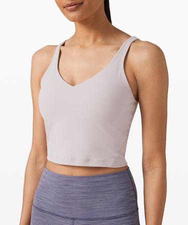 Size 6 Align Tank *Cool in Iced Iris, Women's Fashion, Activewear on  Carousell
