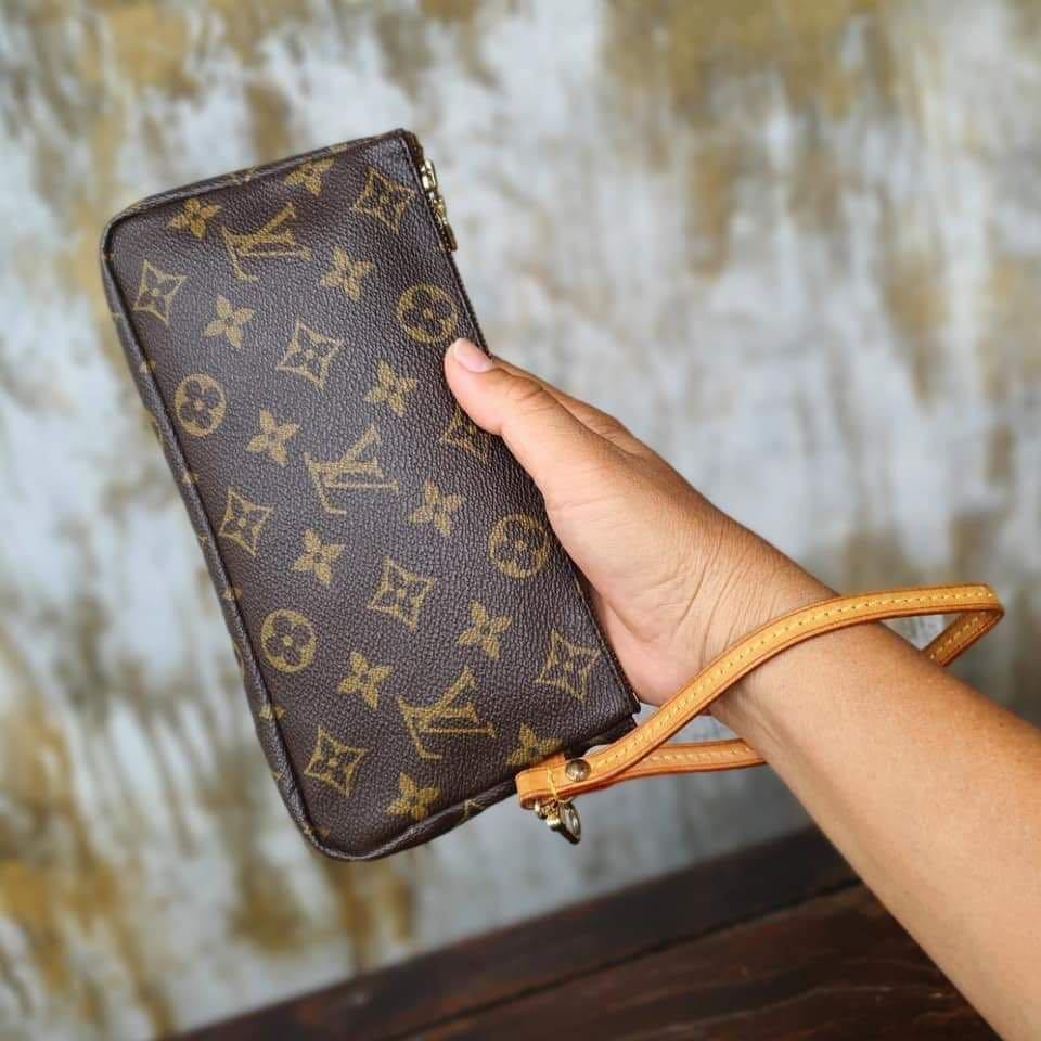lv bag with receipt, Luxury, Bags & Wallets on Carousell
