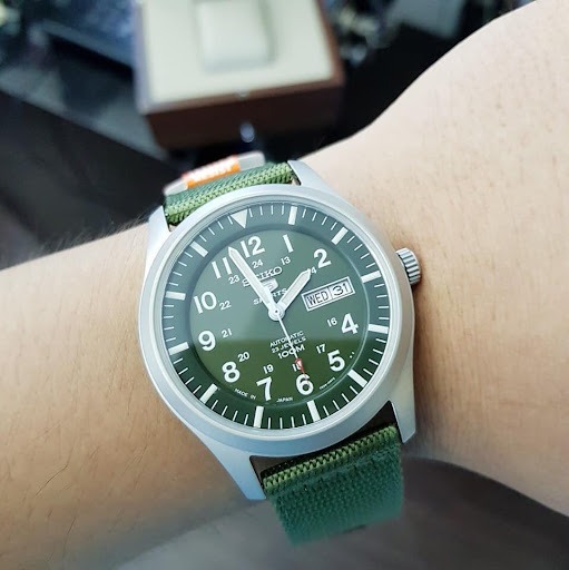 Seiko cheap snzg09j1 review