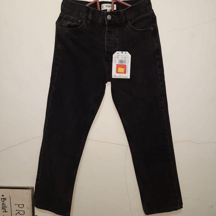 MANGO JEANS SAYANA, Fesyen Wanita, Pakaian Wanita, Bawahan di Carousell