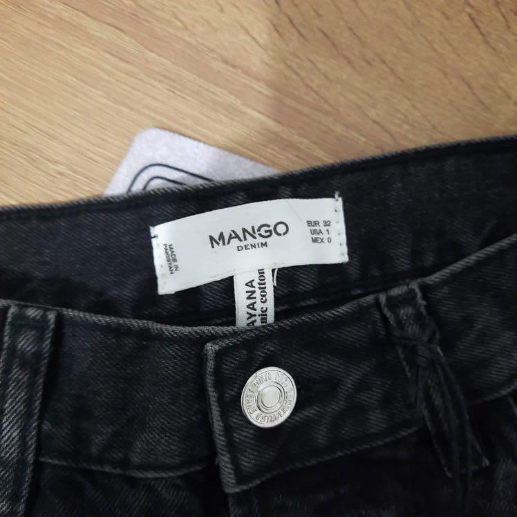 MANGO JEANS SAYANA, Fesyen Wanita, Pakaian Wanita, Bawahan di Carousell