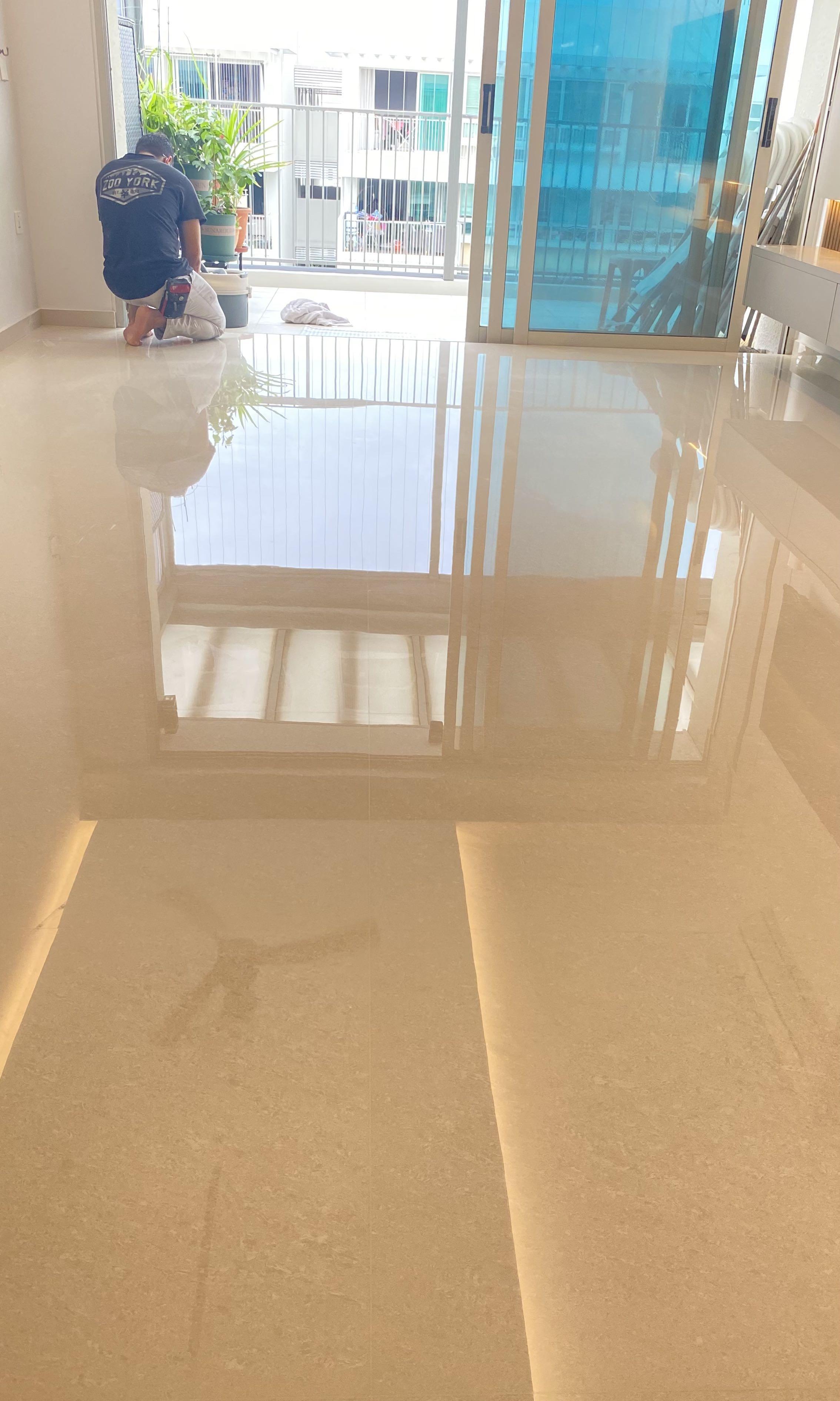 Marble Floor Polishing Home Services Renovations On Carousell