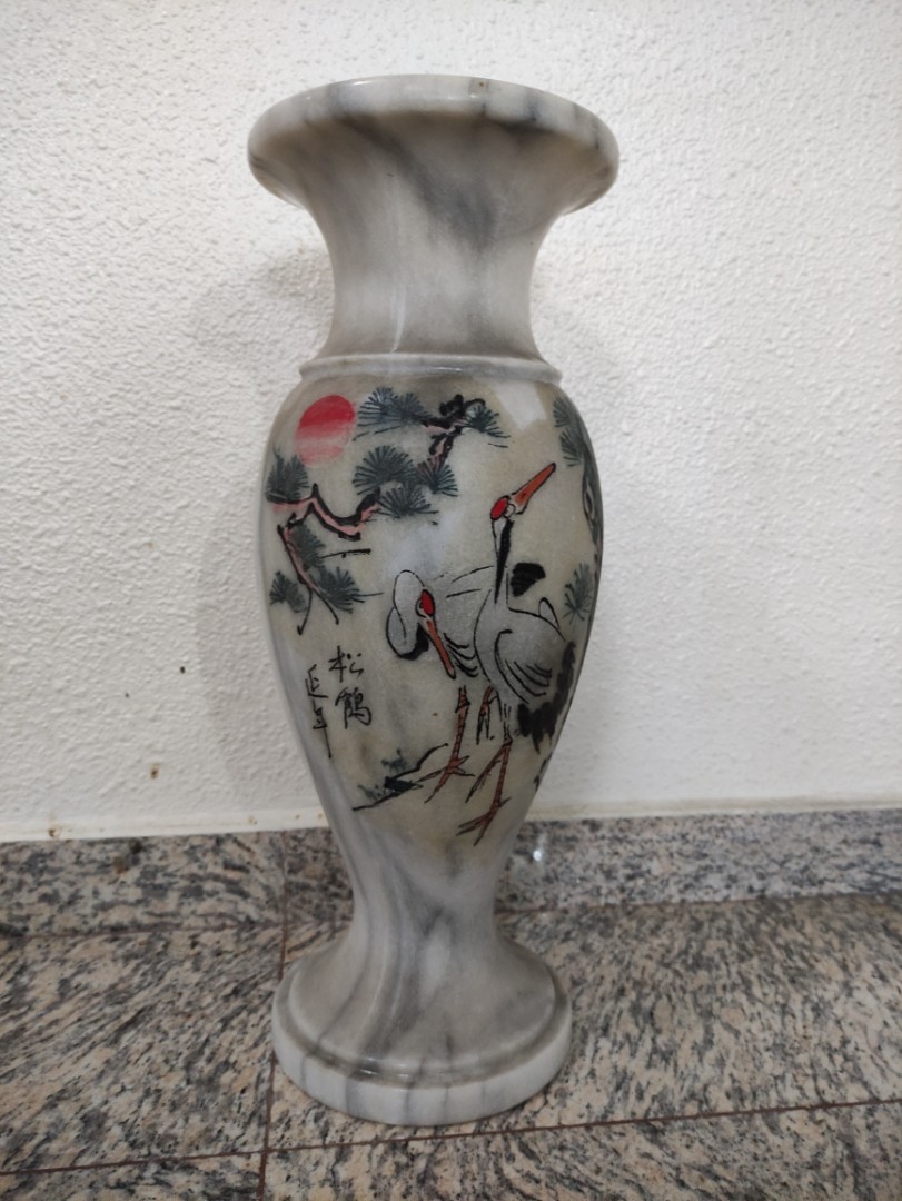 Marble vase, Hobbies & Toys, Memorabilia & Collectibles, Vintage