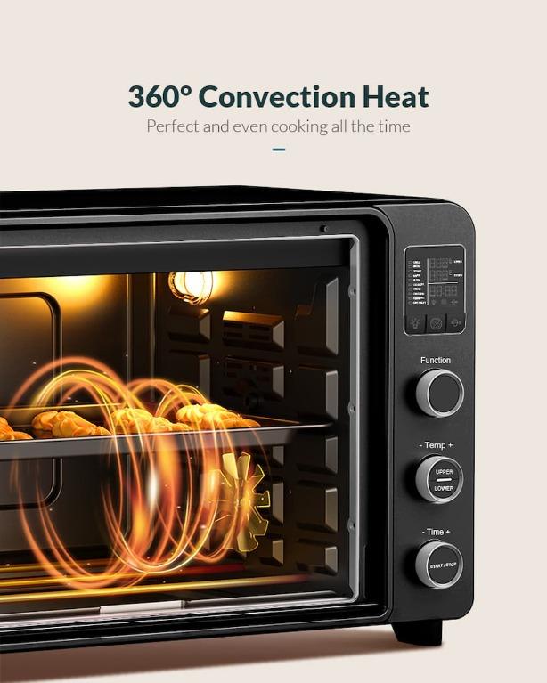 Mayer MMO38D 38L Digital Electric Convection Oven Bigger capacity