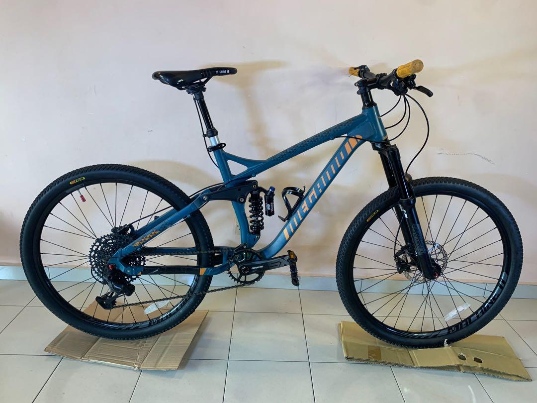 Megamo Garnet LT full suspension bike