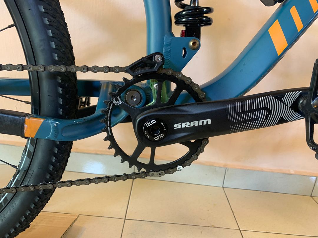 Megamo shop full suspension