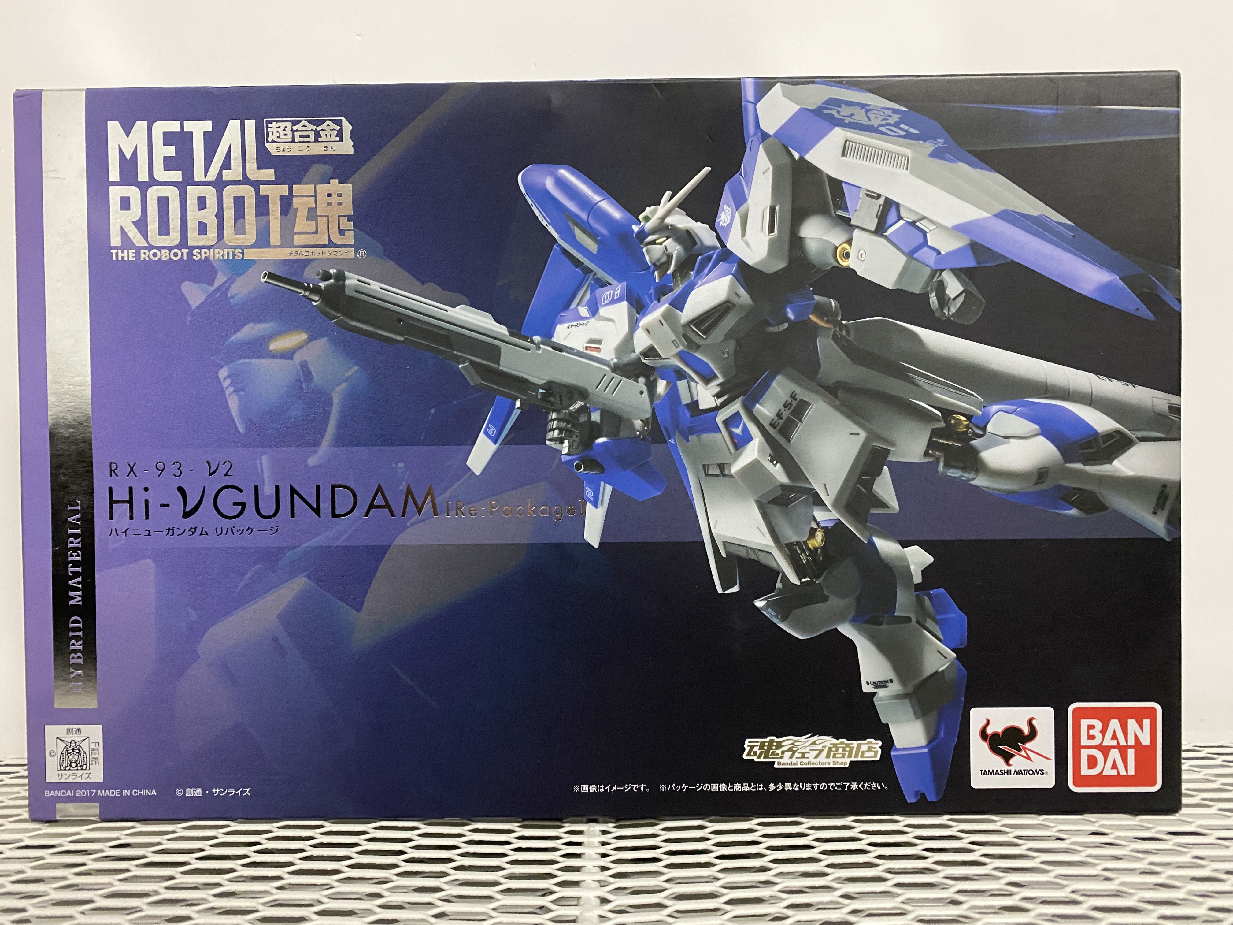 超合金Metal Robot 魂RX-93 Hi-Nu Gundam［Re : Package](日版