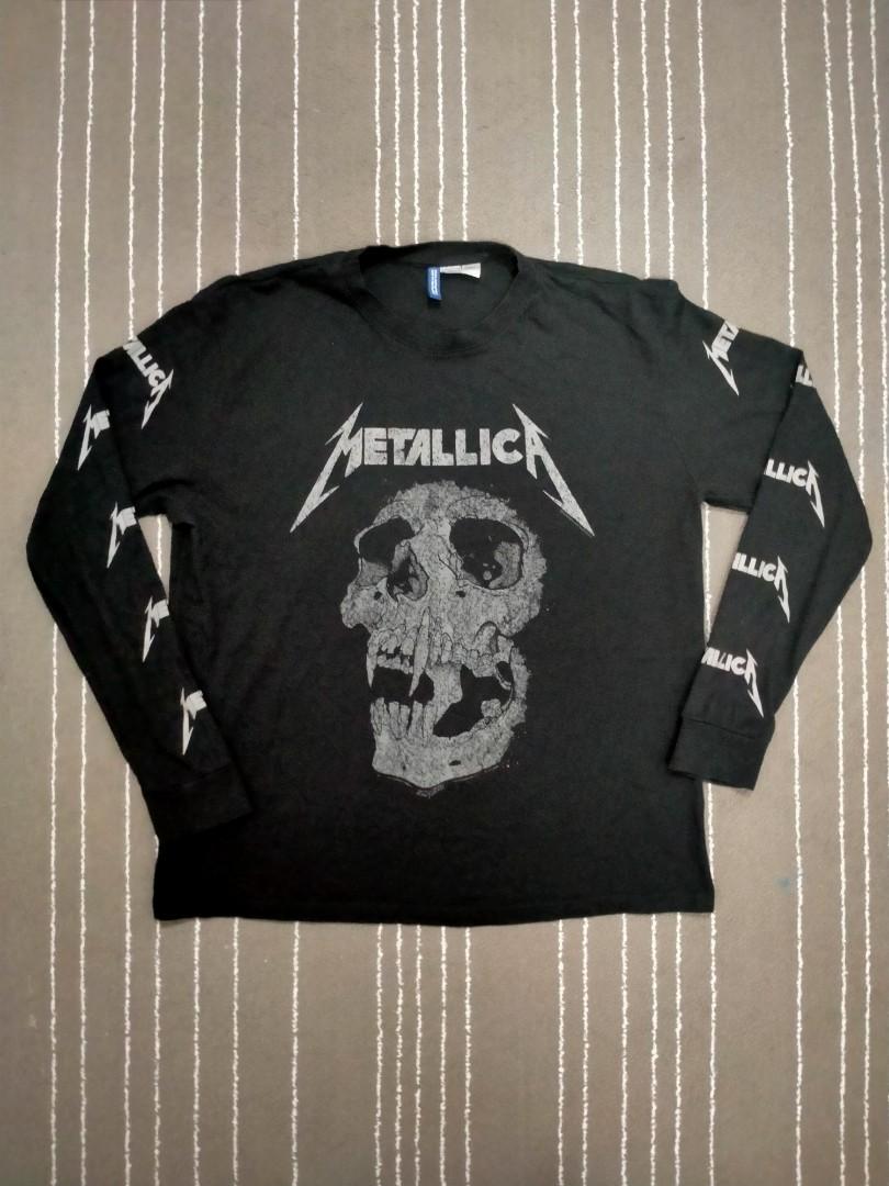 Metallica x H M Longsleeve