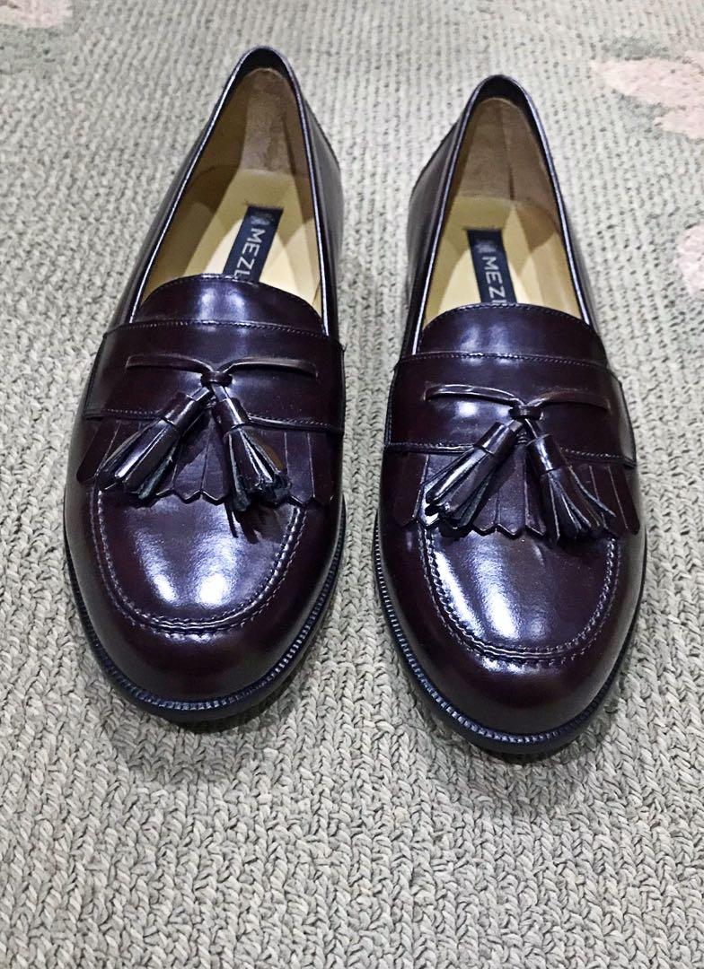 Mezlan tassel loafers 2025