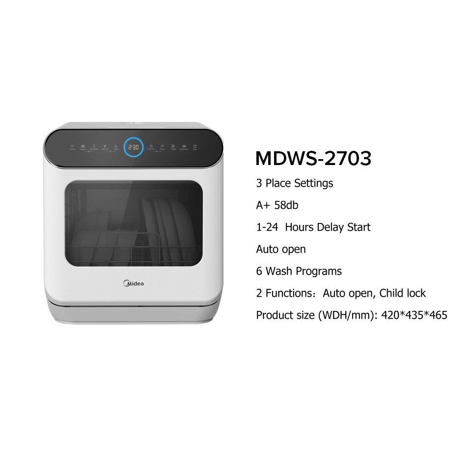 Panda mini dishwasher new arrivals
