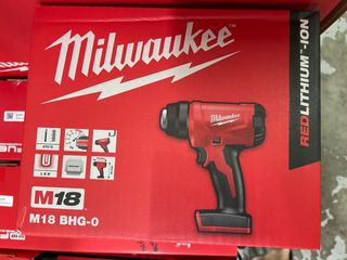 Milwaukee M18 BHG-0 18V Li-Ion RedLithium Cordless Heat Gun - Bare