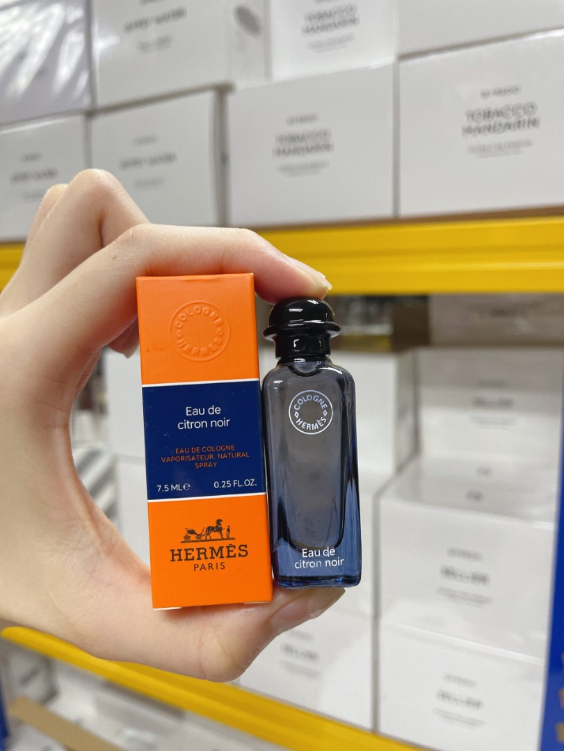 hermes parfum eau de citron noir
