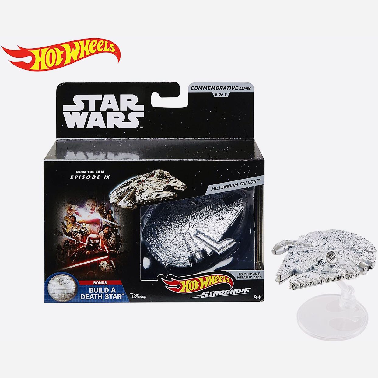 Star wars commemorative series hot wheels top