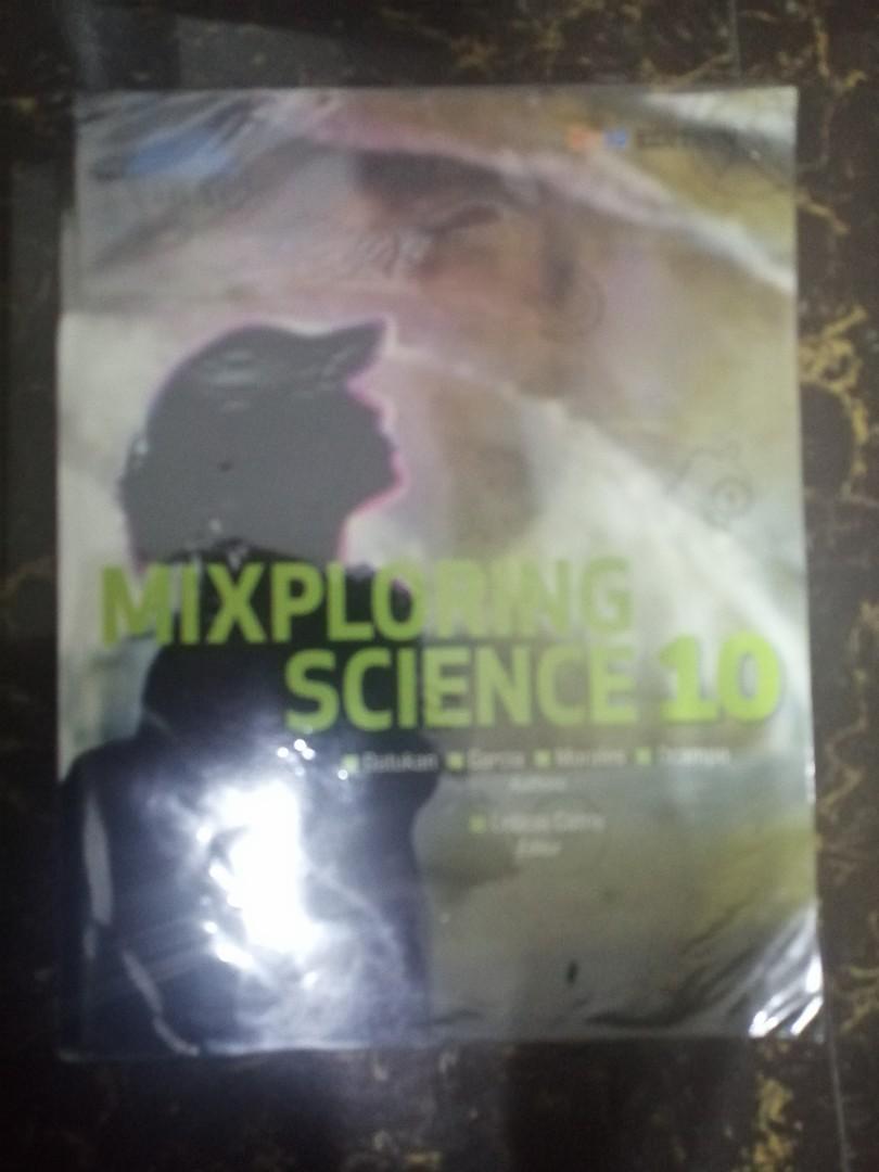 Mixploring Science 10 (Category: Textbooks) located in Quezon City. Submitted by 08super (Listing ID 1109785150, Image 1). Description: Mixploring Science 10 Textbook Loc. QC Also available other grade 10 books.
