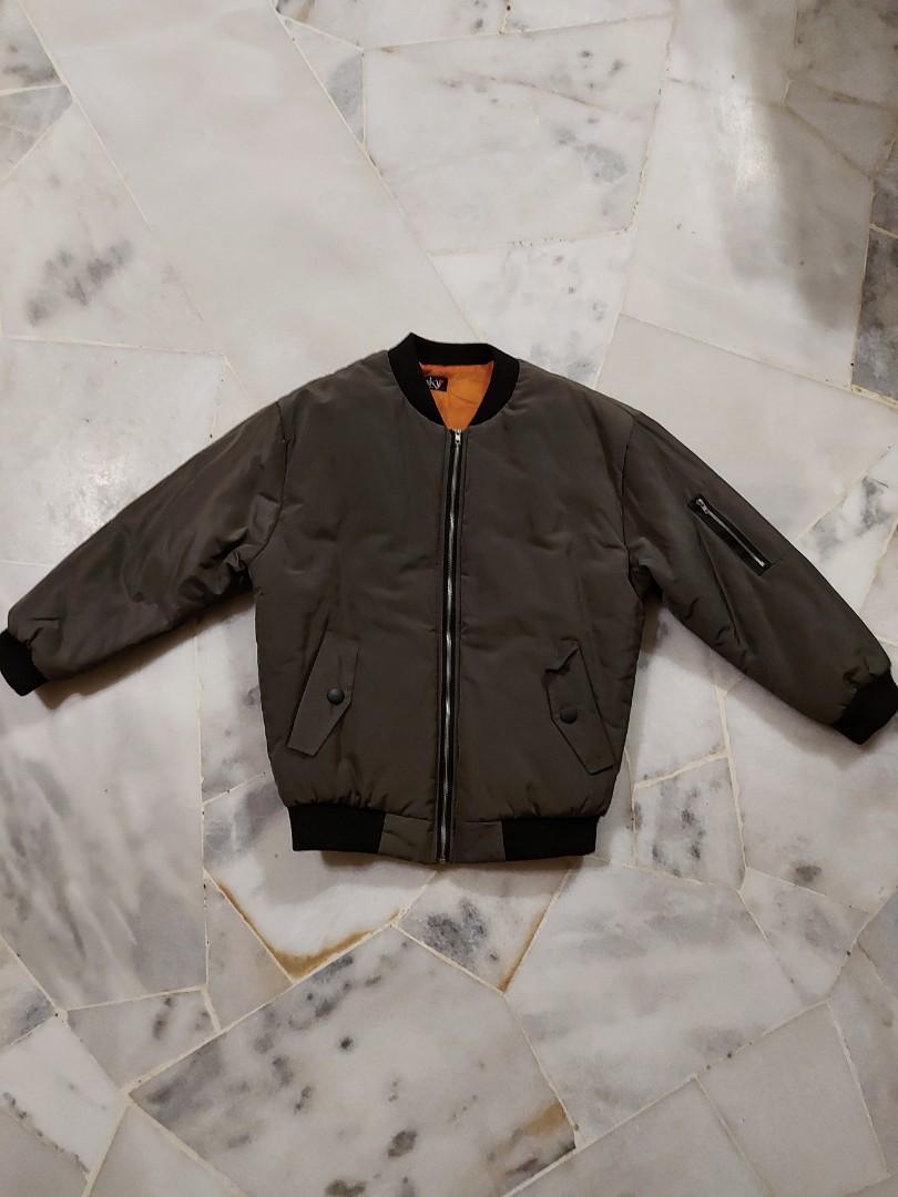 MKY Puffy Bomber Jacket, Men's Fashion, Coats, Jackets and Outerwear on ...
