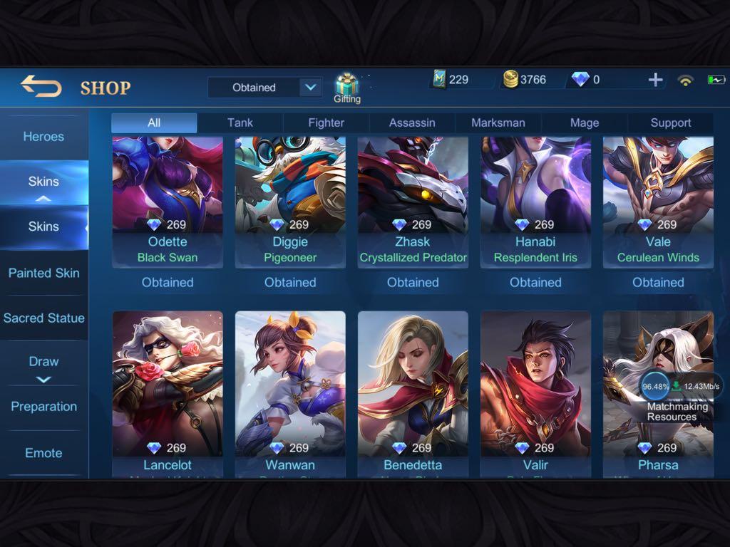 Ml account (Category: Others) located in Cainta. Submitted by kuhmealvillar (Listing ID 1109895343, Image 1). Description: Ml acc Sell for 1.5 Rfs: Quit Ml.