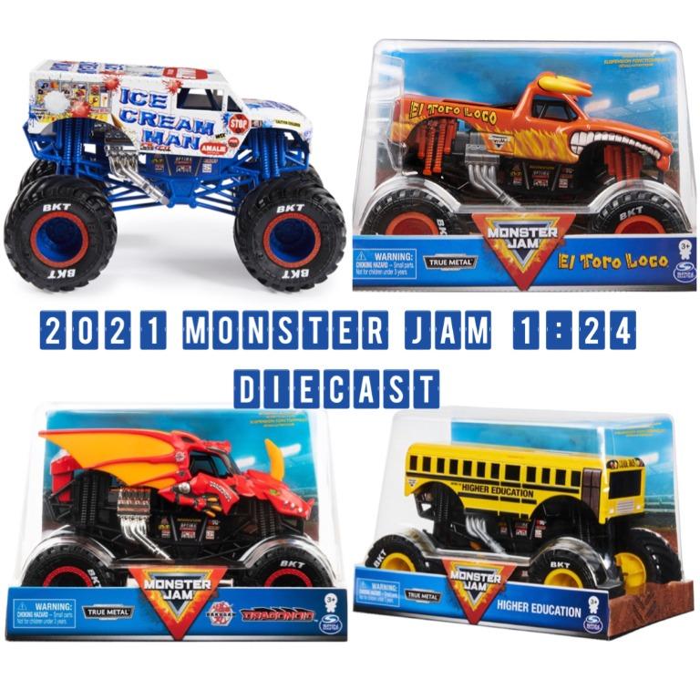 Monster jam higher education toy 2025