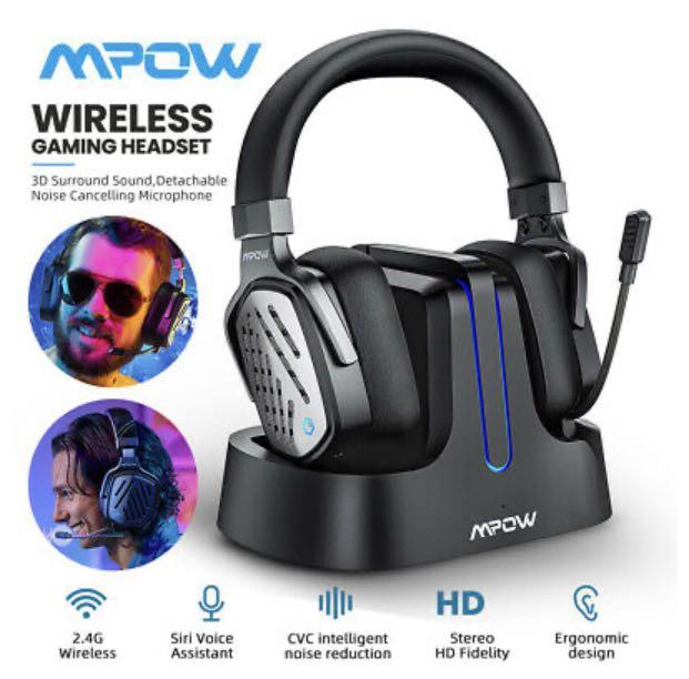 Mpow t1 wireless gaming headset cheap