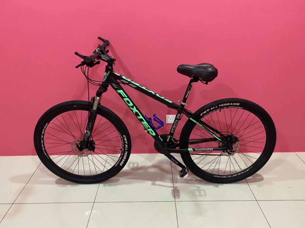 foxter mtb 27.5 specs