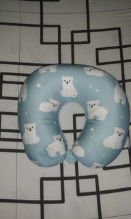 Mumuso Polarbear Neck Pillow