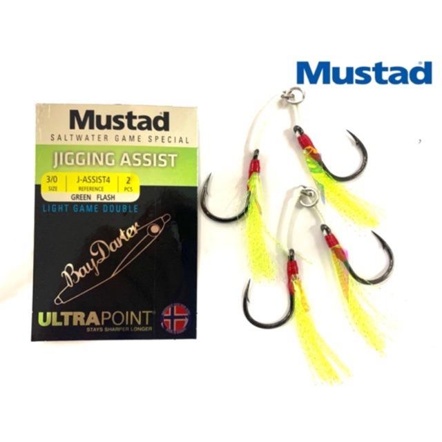 Mustad Light Double Jigging Assist Rig, Sports Equipment, Fishing