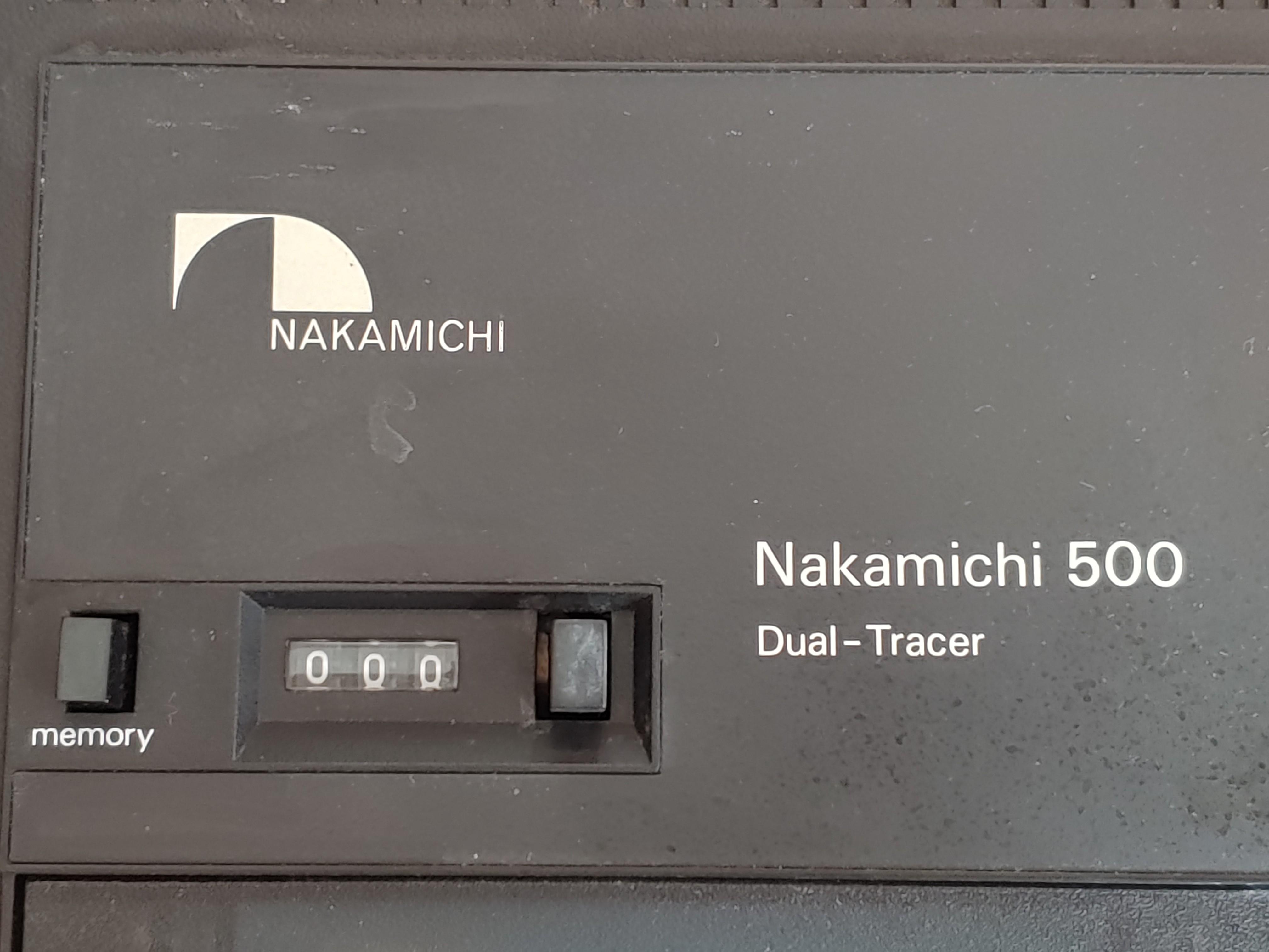 Nakamichi 500 Dual-Tracer Cassette Deck Player Recorder, Audio, Other ...