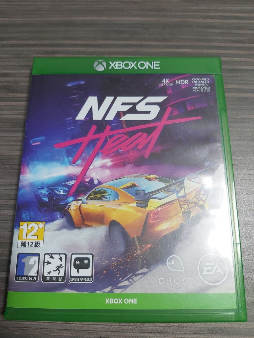 Need for speed heat xbox one, Video Gaming, Video Games, Xbox on Carousell