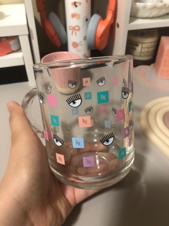 Nespresso x chiara ferragni coffee mug 