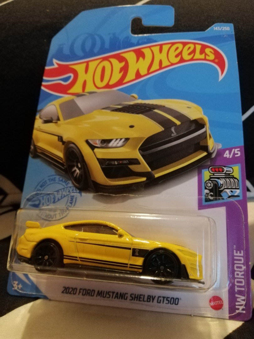 New 2020 Ford Mustang Shelby GT500 HW Torque Hot Wheels HotWheels Car #