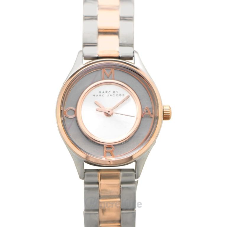 Marc jacobs two tone sale watch