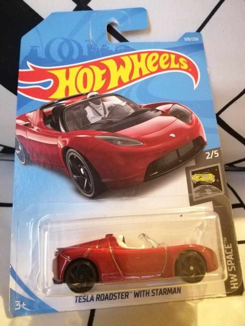 Hot wheels 08 tesla roadster hot sale