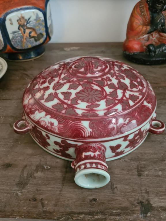 Vintage wooden rack with box, Furniture & Home Living, Furniture, Other Home Furniture on Carousell