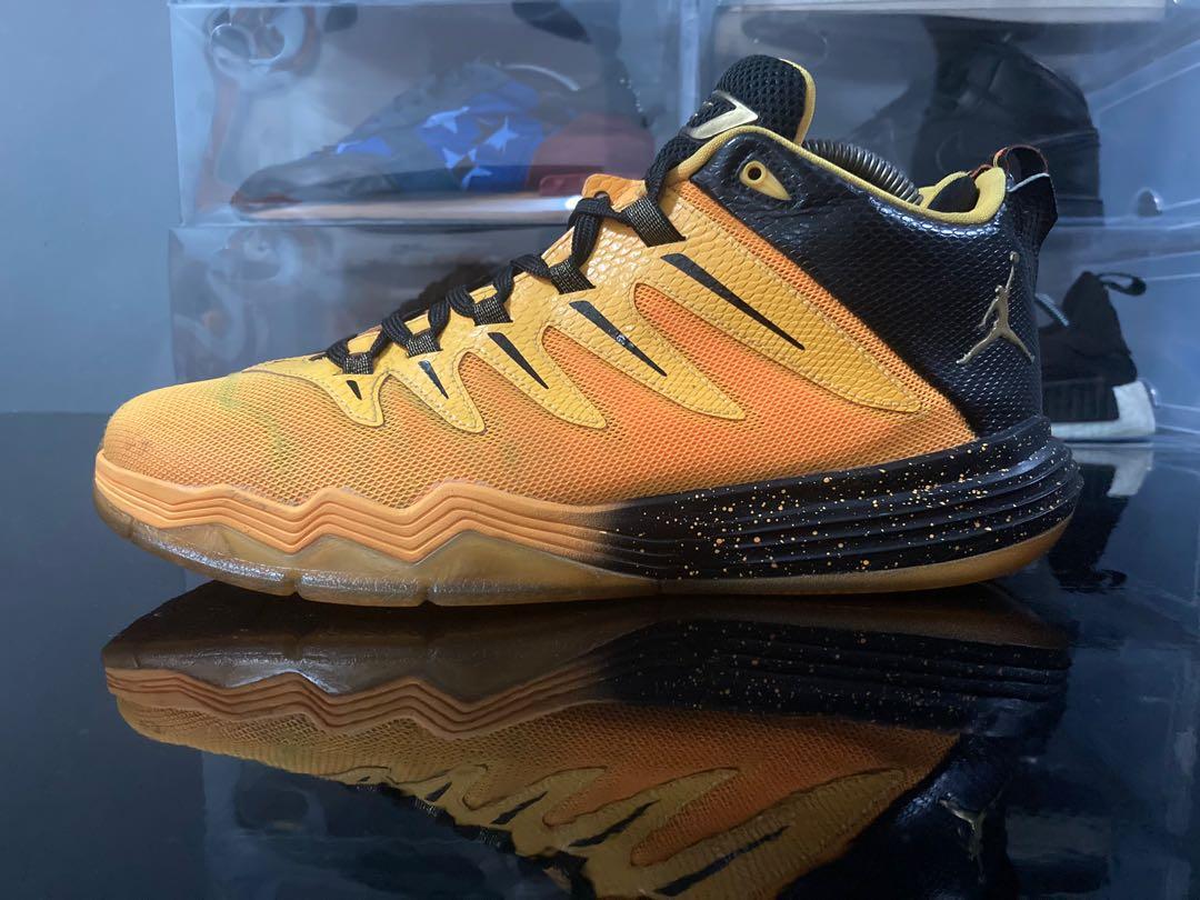 NIKE AIR JORDAN CP3 IX YELLOW DRAGON CHRIS PAUL Men s Fashion