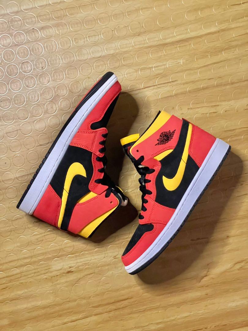 Nike Air Jordan Zoom “Chile Red”, Men's Fashion, Footwear, Sneakers on Carousell