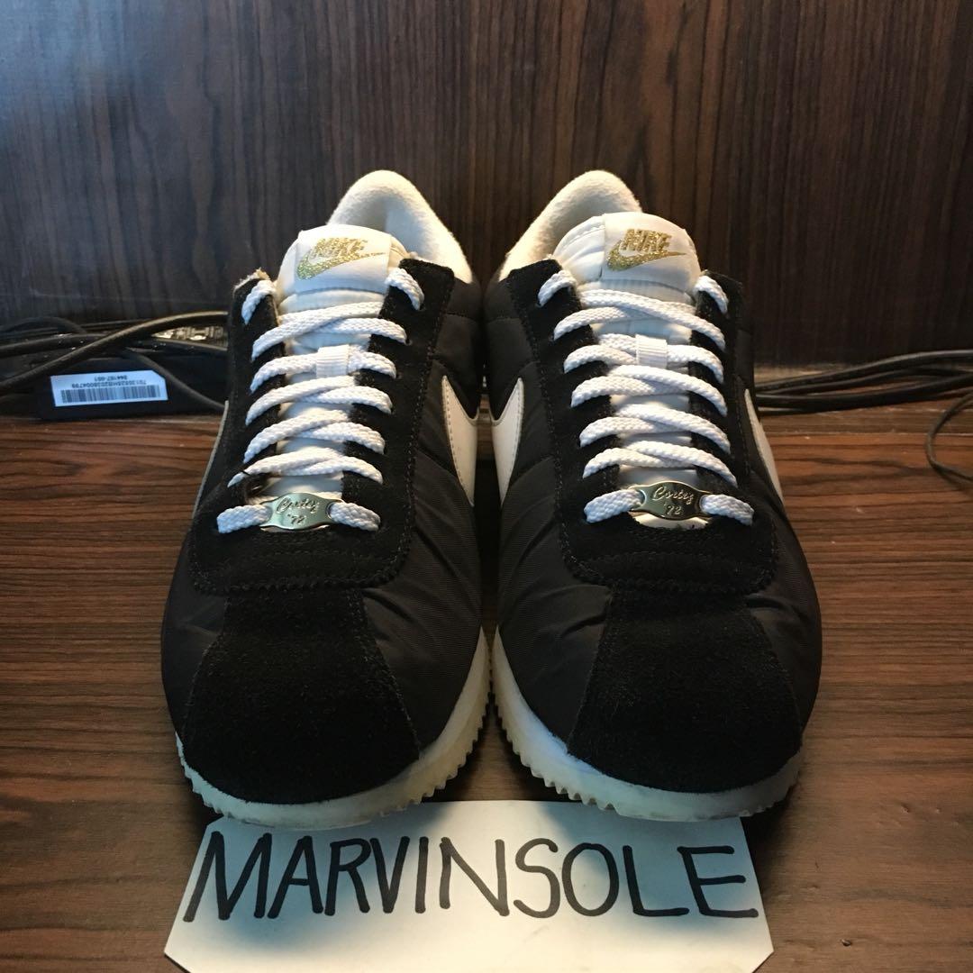 Nike cortez hotsell fat laces
