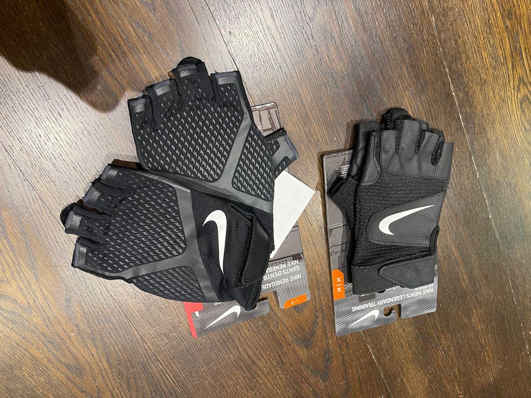 Estacionario algo Credo Nike Gloves workout exercise renegade training legendary, Sports Equipment,  Other Sports Equipment and Supplies on Carousell