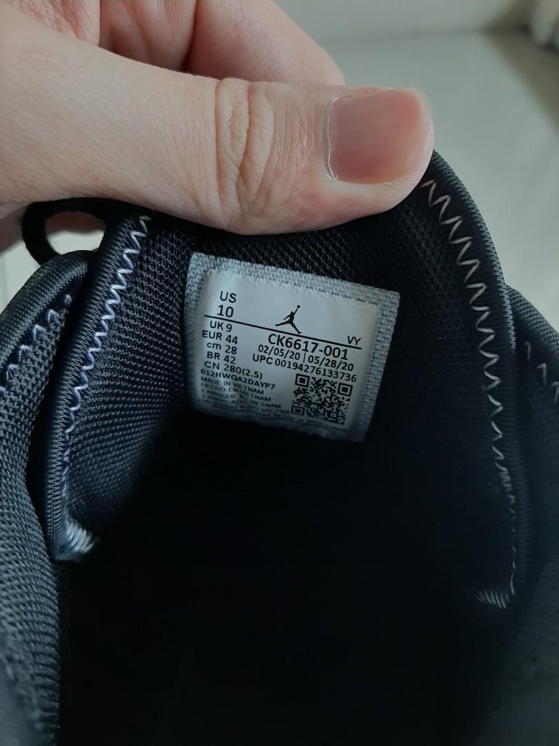 Nike Jordan React Elevation 'Black Ice' Basketball Shoes, Sports