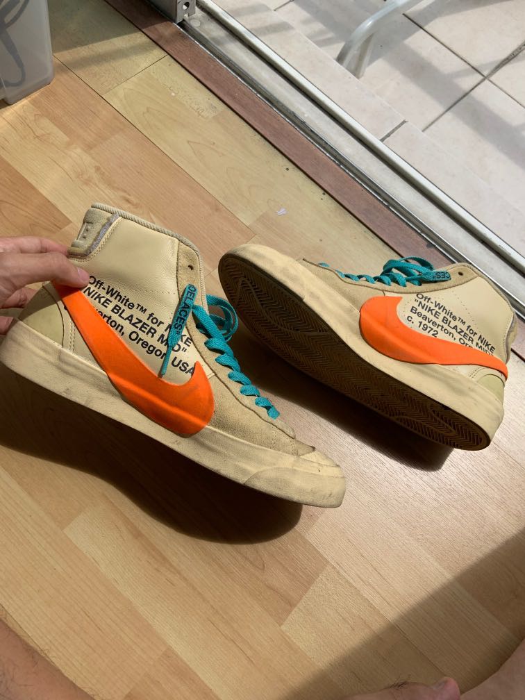 off white nike womens set