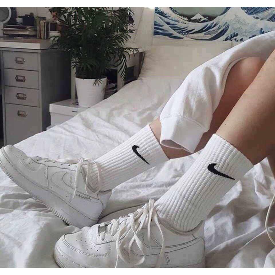 nike socks aesthetic