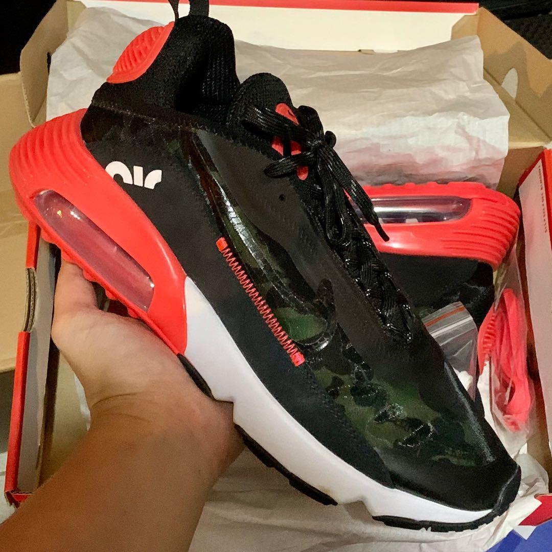 Nike x Atmos Air Max 2090 Duck Camo size 11 US