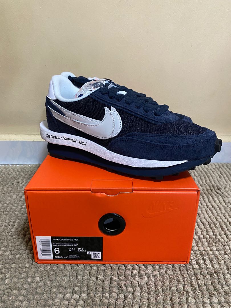Nike fragment x sacai x nike ldwaffle blackened blue x Sacai x Fragment LD Waffle Blackened Blue, Men's Fashion Nike fragment x sacai x nike ldwaffle blackened blue x Sacai x Fragment LD Waffle Blackened Blue, Men's Fashion