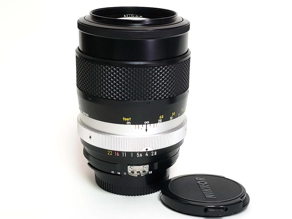 【格安saleスタート】 極美品】動作◎ Canon 歌い上げる New FD 135mm f2.8 498 レンズ(単焦点)