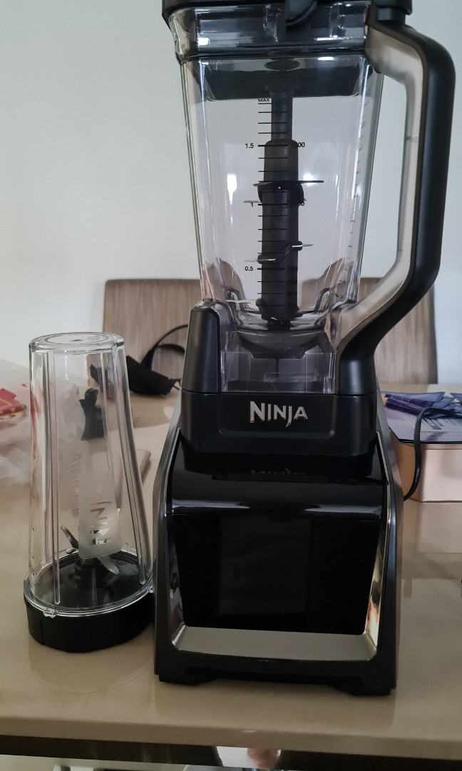 Ninja blender CT682 Intellisense Kitchen System, TV & Home Appliances