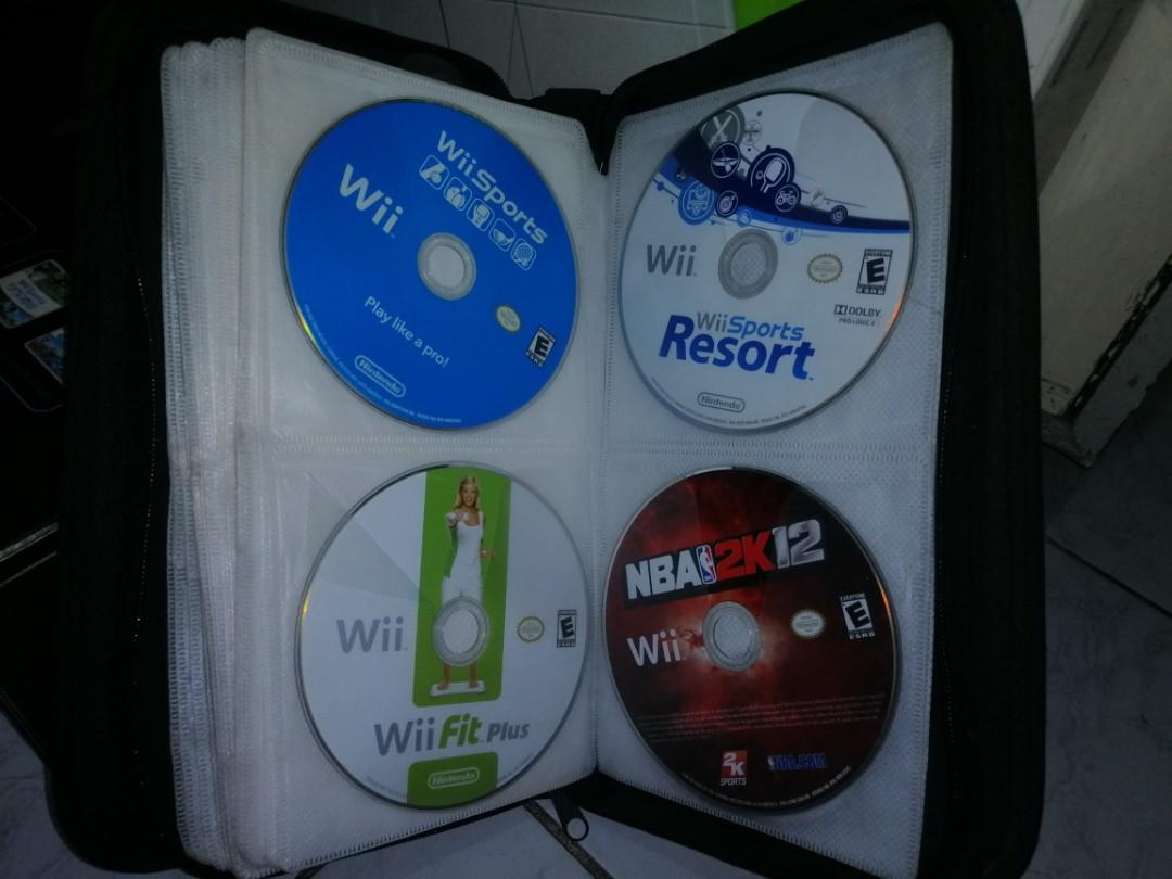 Nintendo wii (Category: Nintendo) located in Valenzuela. Submitted by Pinkantshoppe (Listing ID 1109800456, Image 2). Description: complete set US bought needs transformer 220v with four games wii fit, wii resort, wii sports, nba 2012 sf co buyer payment via gcash.